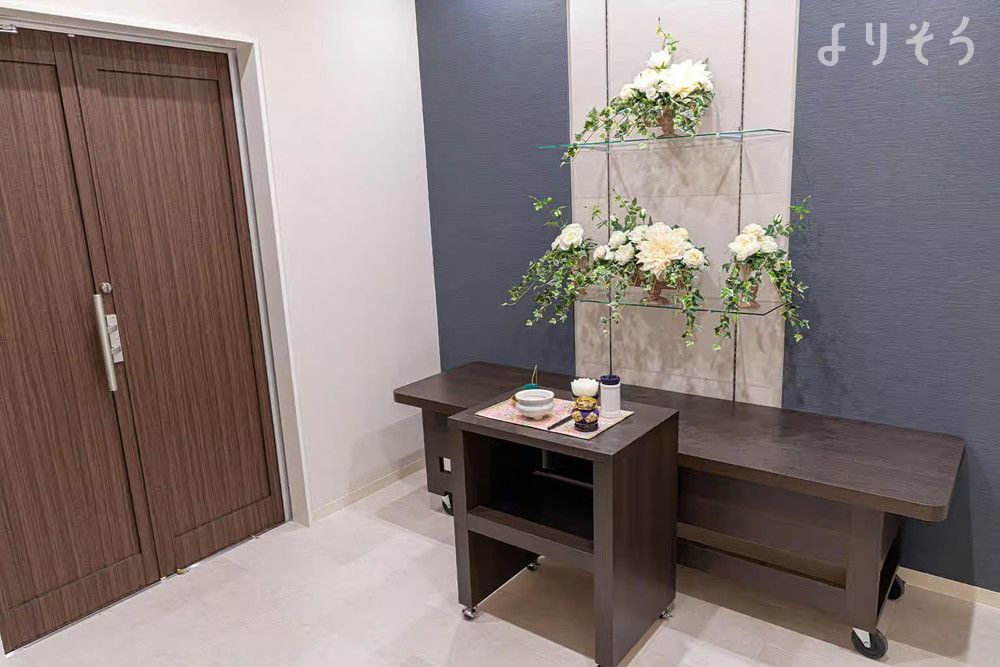 小さな森の家 我孫子つくし野の面会・安置室写真です