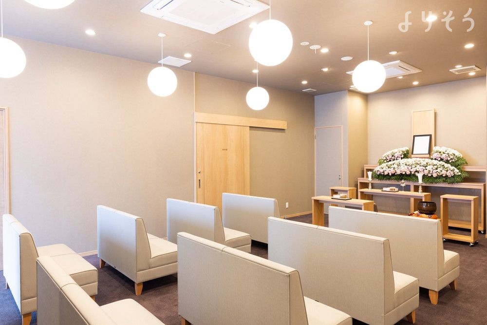 かごしまのお葬式 谷山ホールのホール写真です（2枚目）