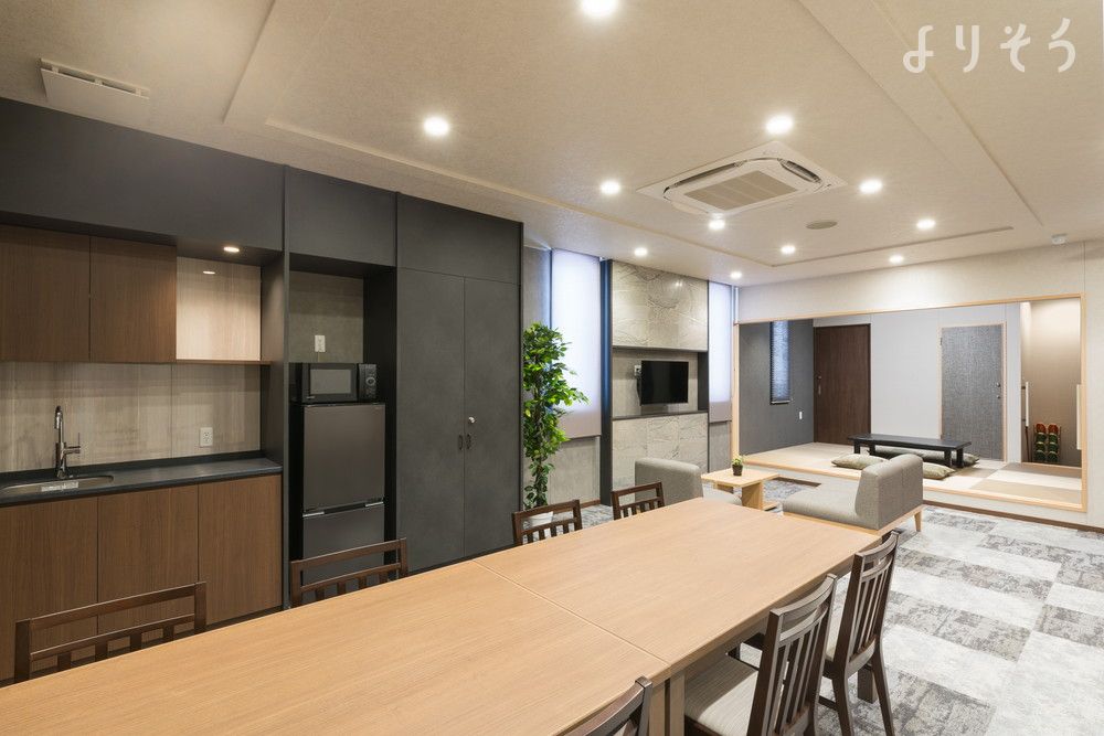 パルモ葬祭 かぞくホール石田の親族控室の画像