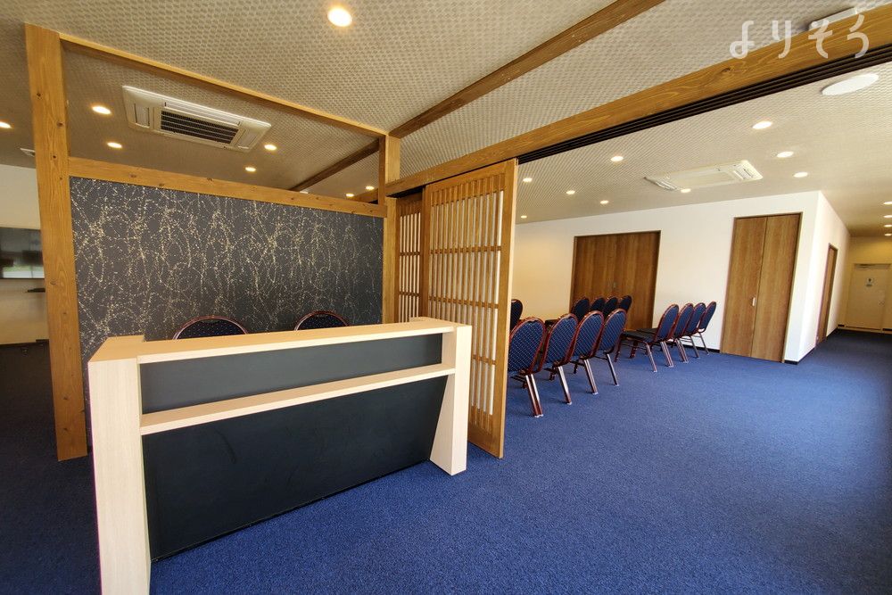 家族葬のさくら 小倉井堀会館のエントランスの画像