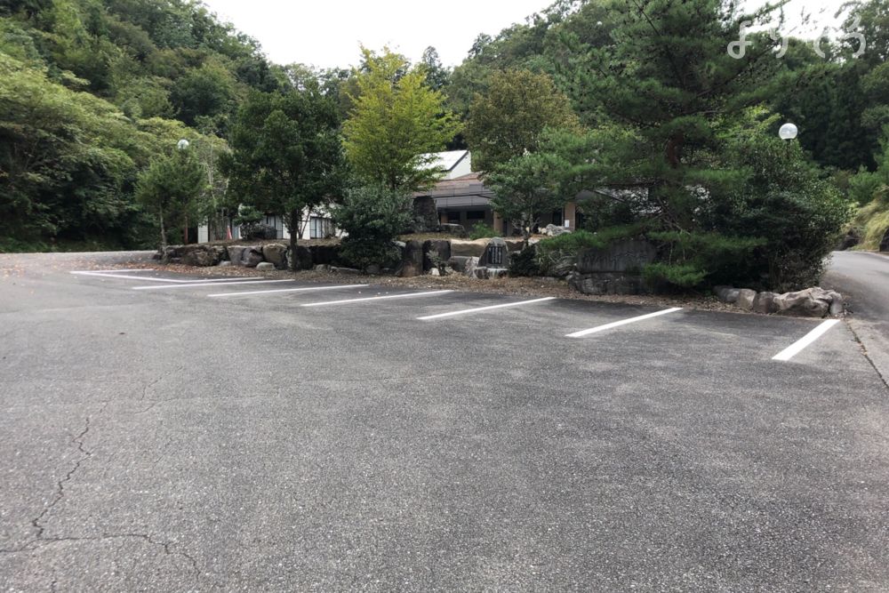 上石津斎苑の駐車場写真です（2枚目）