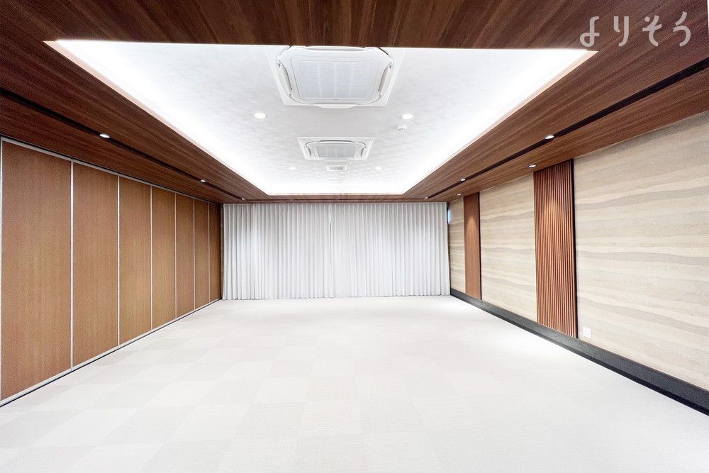玉川斎場のホール写真です（2枚目）
