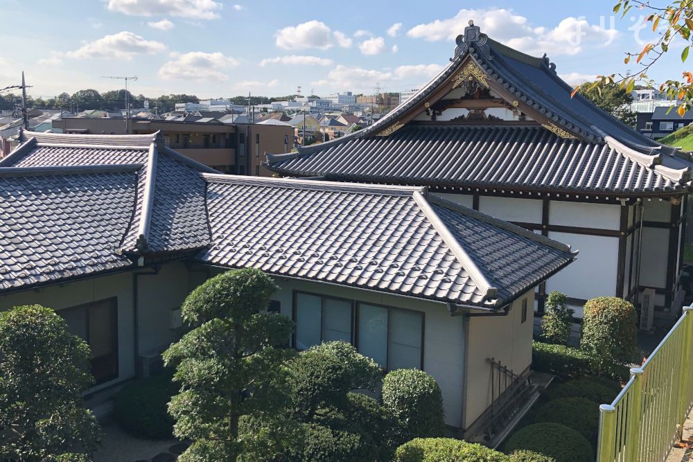 林清寺 青谷殿の外観写真です（2枚目）