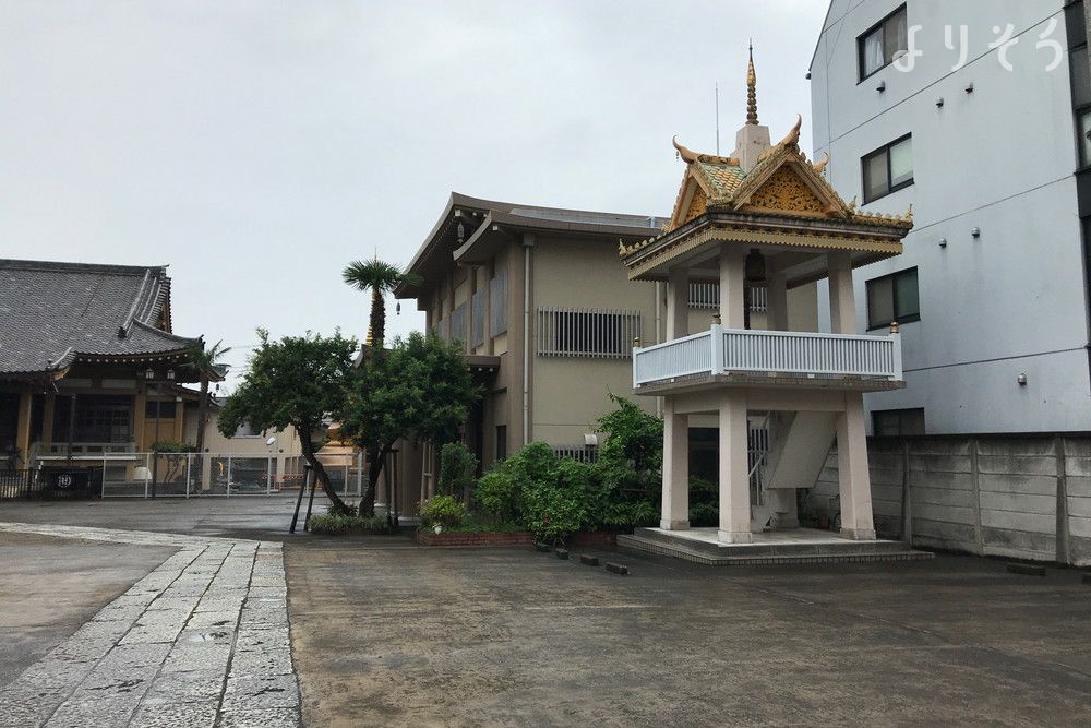 慈眼寺会館の外観写真です（2枚目）