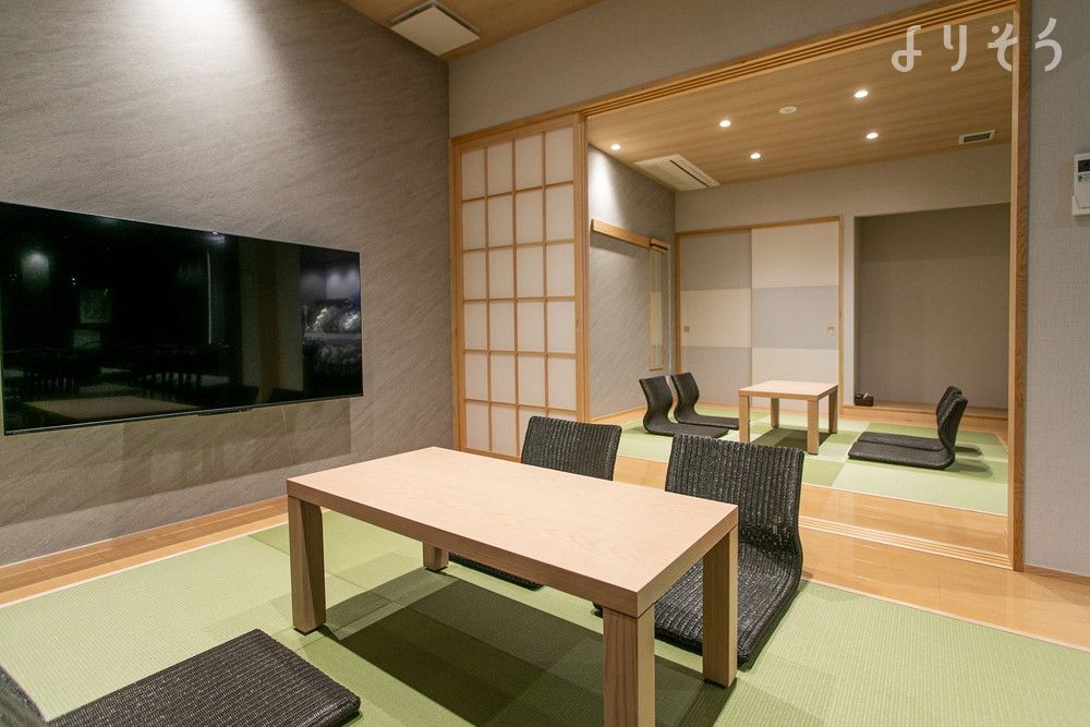 斎場ホール フラワーロードの親族控室の画像