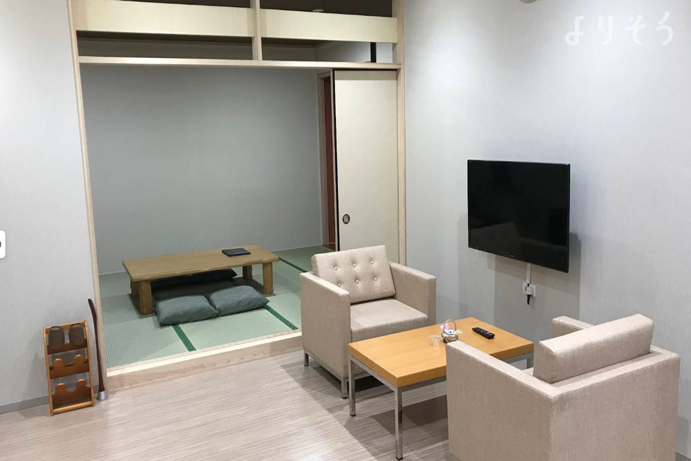 よりそう提携斎場(福岡県飯塚市柳橋265-3)の親族控室の画像