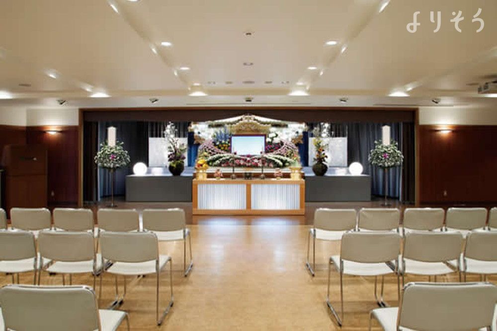 やわらぎ斎場 旭川のホール写真です（3枚目）