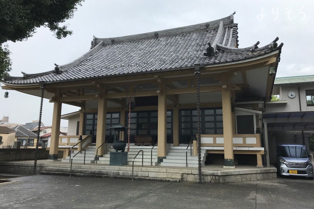 正蔵院会館の外観写真です（2枚目）