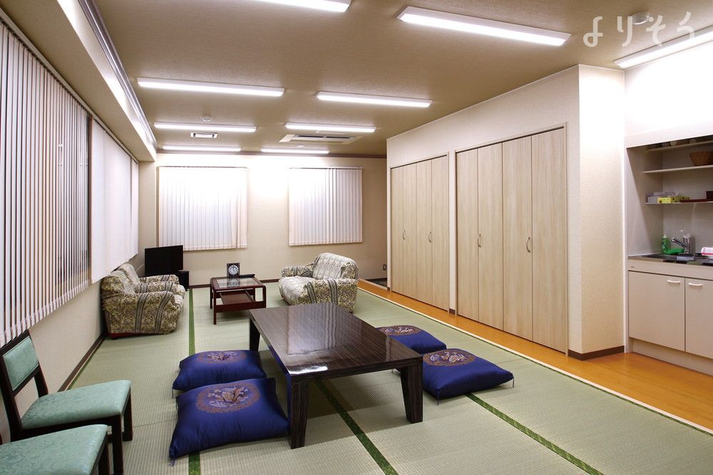 雅葬祭いちい会館の親族控室の画像