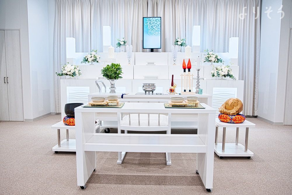 家族葬のトワーズ磐田豊田の祭壇の画像