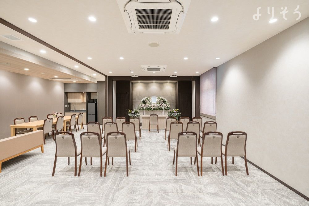 パルモ葬祭 かぞくホール泉のホールの画像