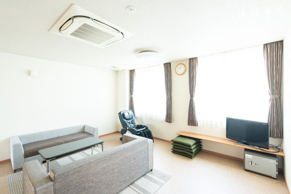 ベルコ豊隆殿わたつ橋ホールの親族控室の画像