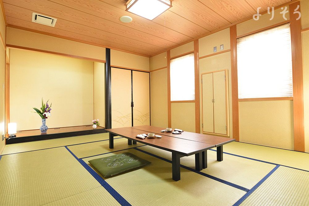 東海典礼一宮会館の控室写真です