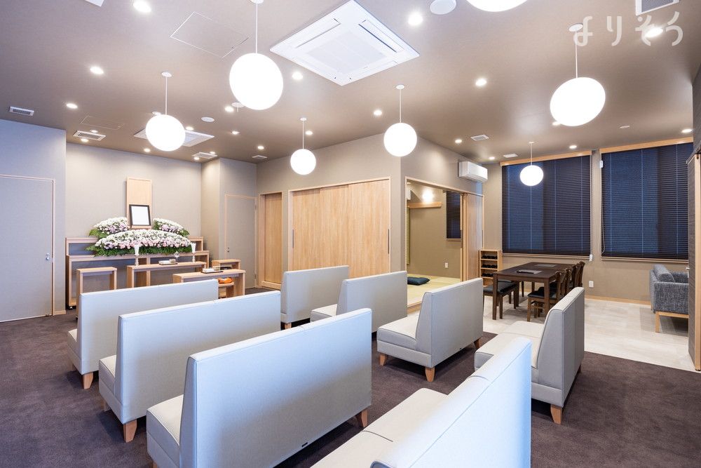 かごしまのお葬式 谷山ホールの内観の画像