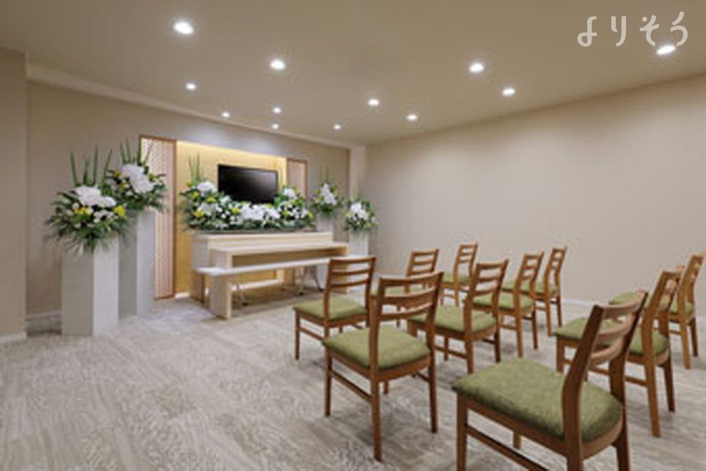 みおくり邸宅 利府のホール写真です