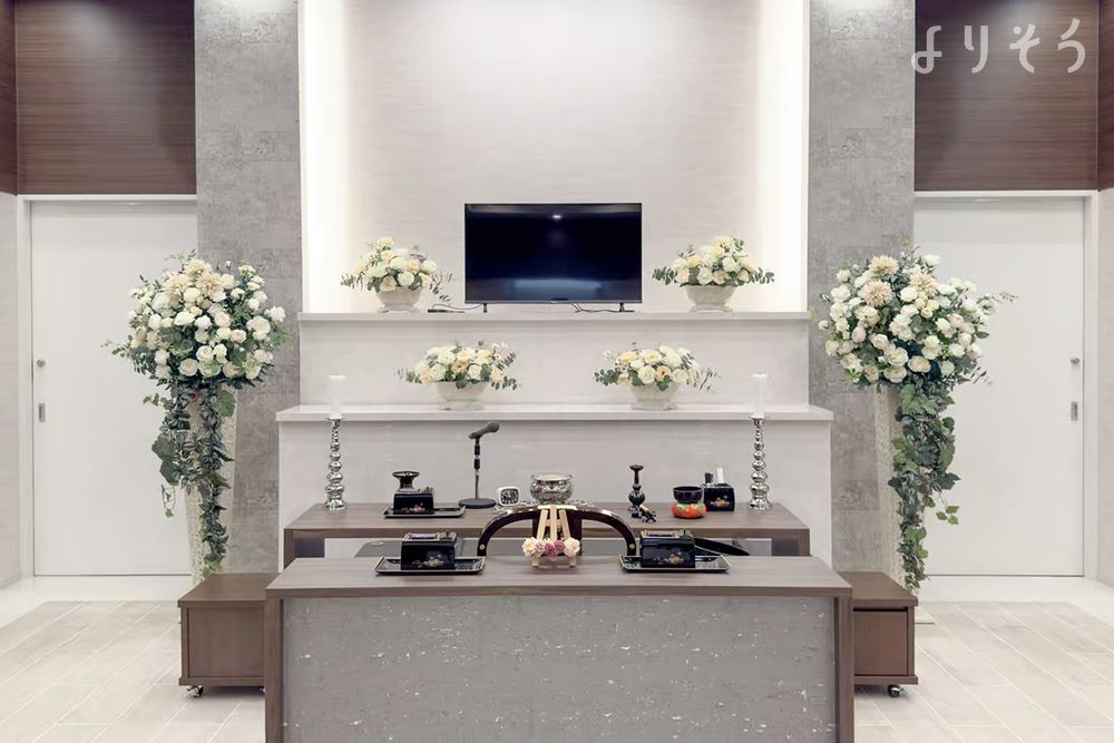 家族葬のカナクラオールストーン大安寺の祭壇の画像