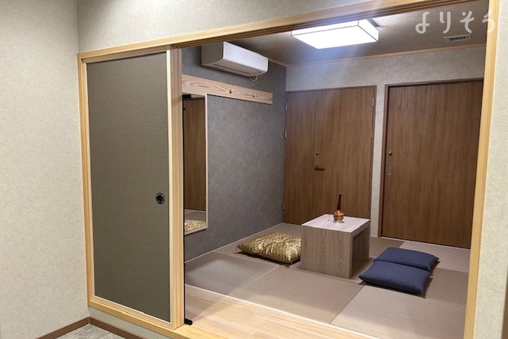 ラステル鶴見の控室の画像