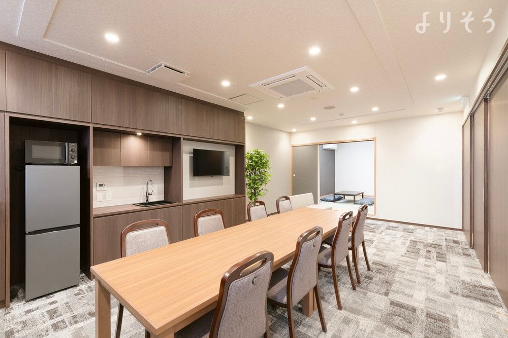 パルモ葬祭 かぞくホール清水相生の親族控室の画像