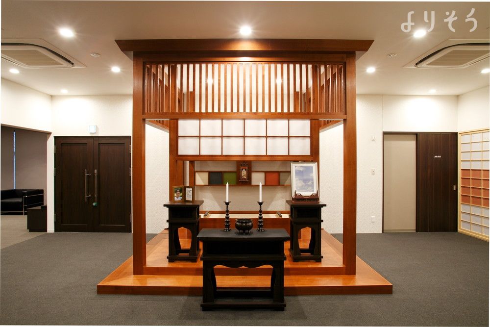 やわらぎ北円山別邸のホール写真です（3枚目）