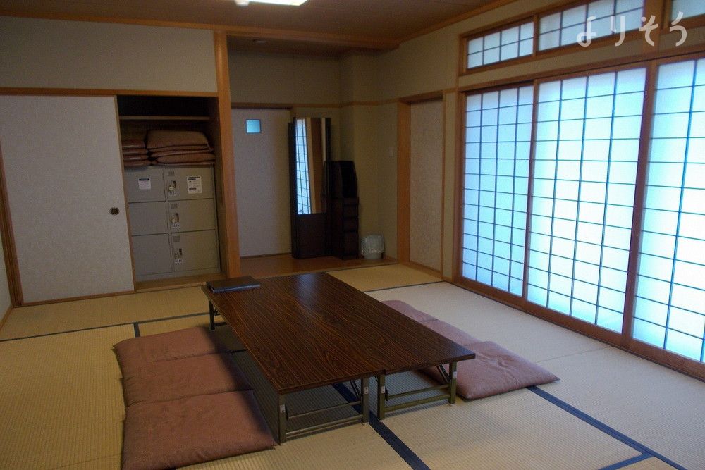 家族葬庵想の親族控室の画像
