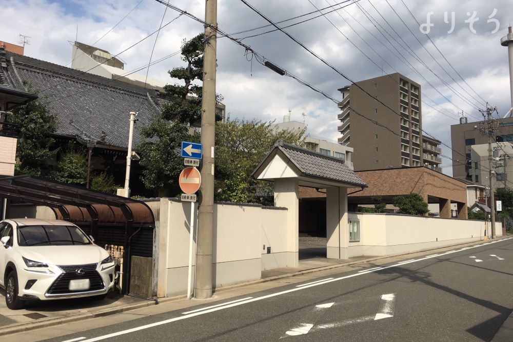 順覚寺 暁雲閣ホールの外観写真です（3枚目）