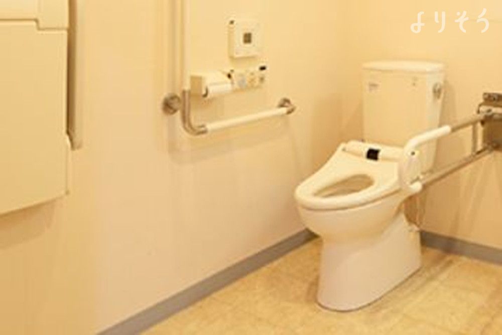 セレモニーホール栞のトイレ写真です