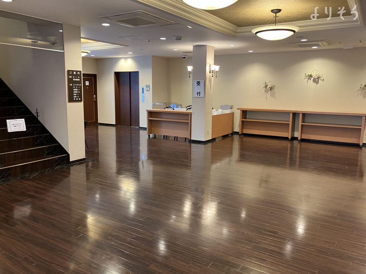 ドリーミーホール国立の内観写真です（2枚目）