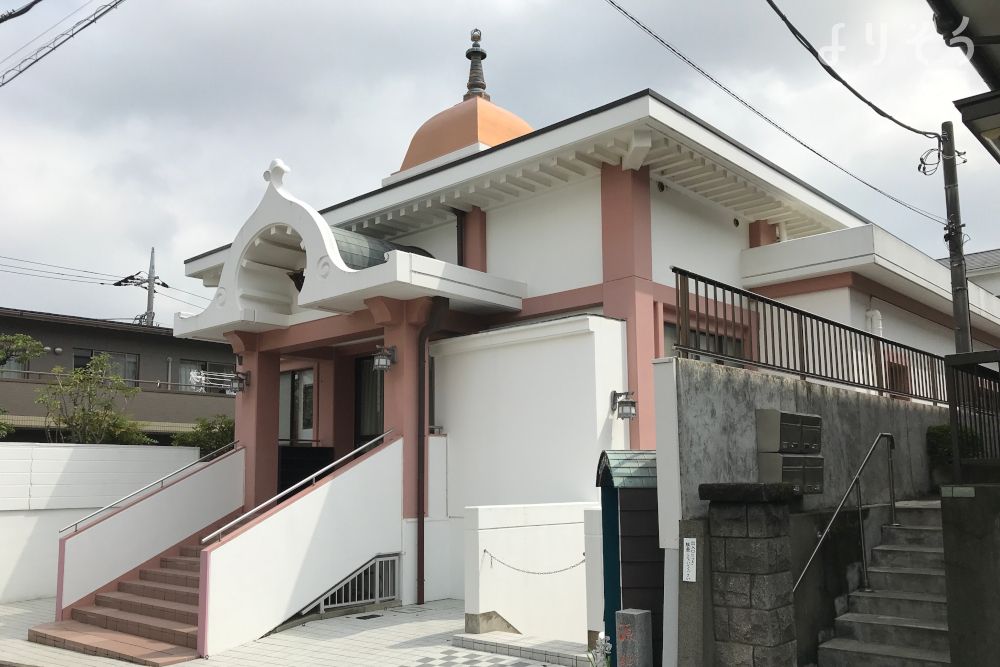 源照寺斎場の外観写真です（2枚目）