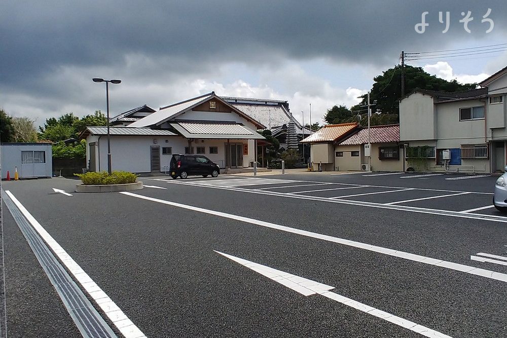 法性寺の駐車場写真です（2枚目）