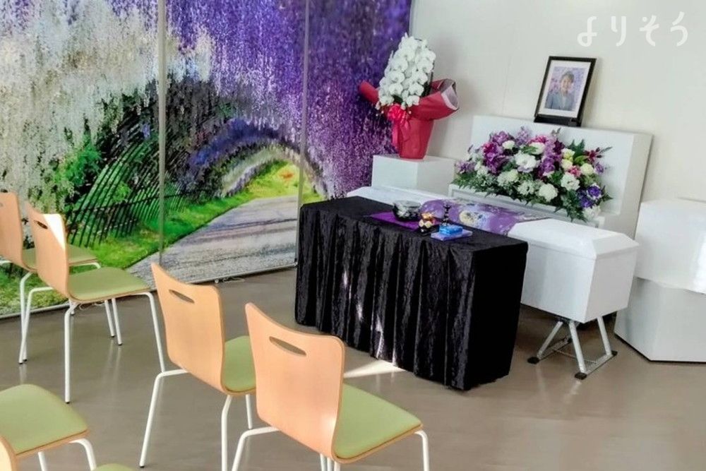 直葬ホールティア立川のホール写真です（3枚目）