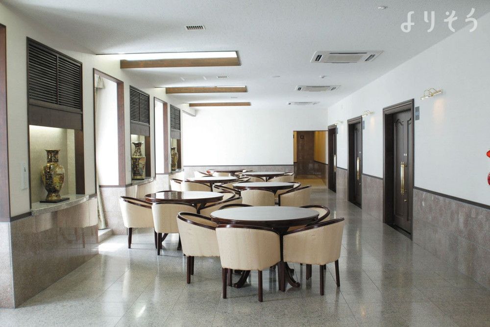 上越市土橋ホールの内観写真です