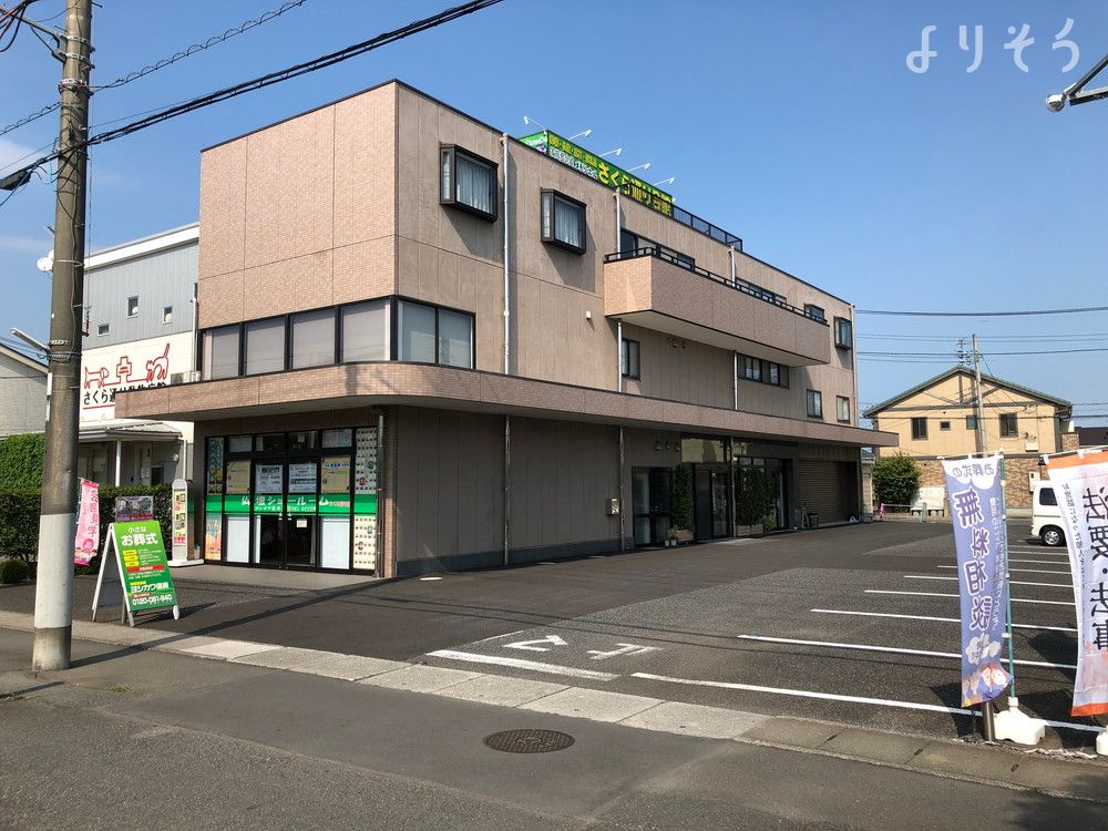 メモリーホールさくら通り会館の外観写真です（2枚目）