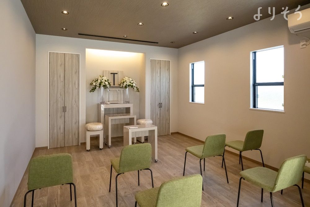 『家族葬のオリーブ』 ユーカリが丘のホールの画像