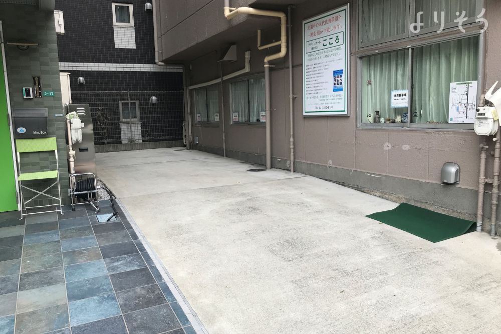 グリーンホール環七野方の外観写真です（3枚目）