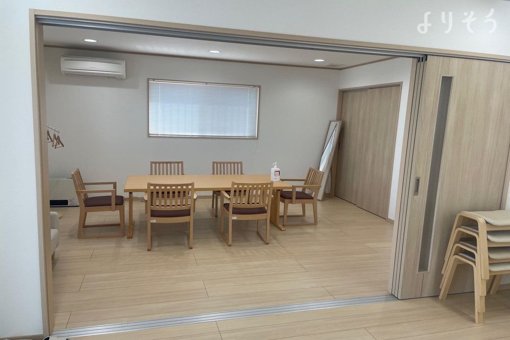 コモレビレストの親族控室写真です（1枚目）