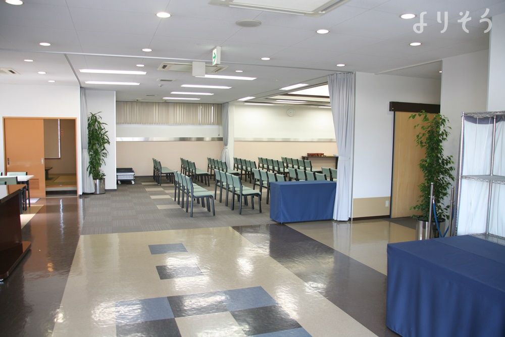 よりそう提携斎場(愛知県半田市稲穂町9‐77)の内観写真です（1枚目）