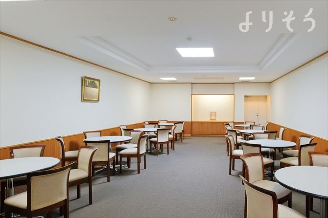 町屋斎場の控室写真です（3枚目）