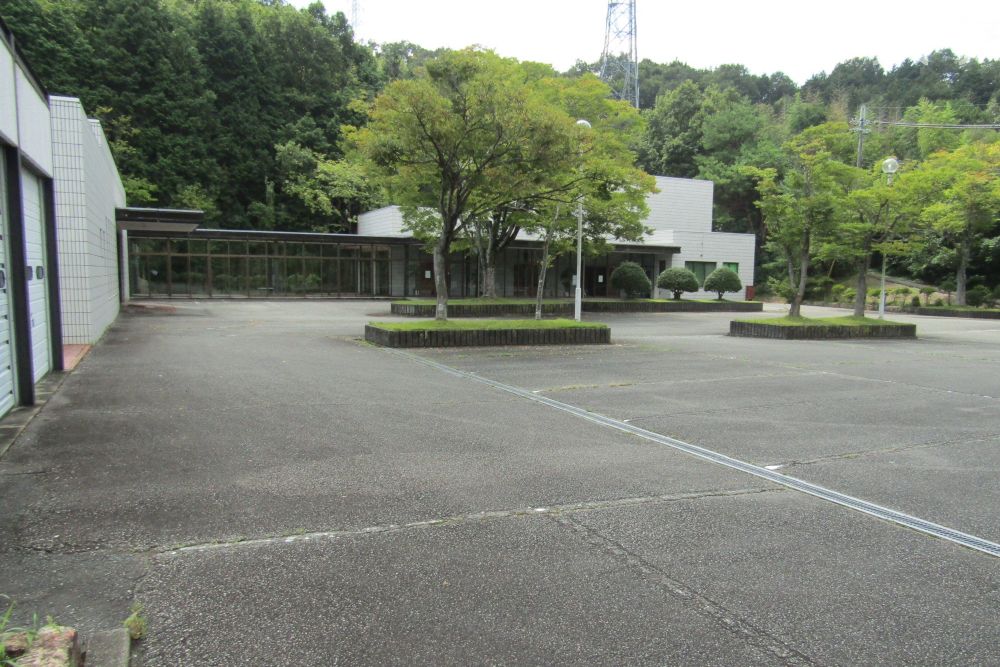 こうふく苑の駐車場写真です（2枚目）