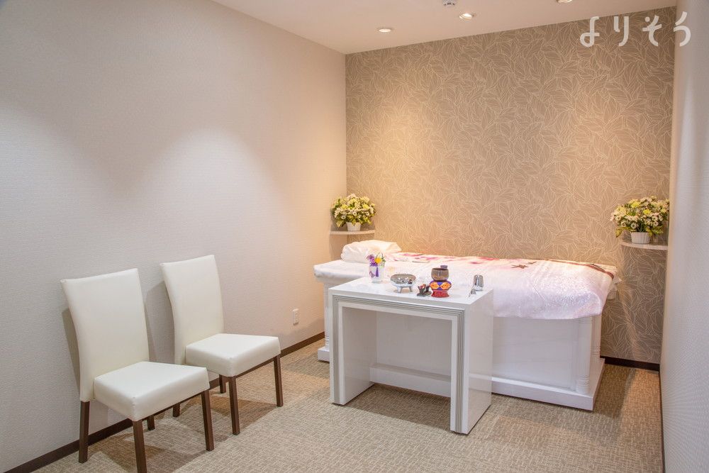 ファミリーホール日野本町の面会・安置室写真です