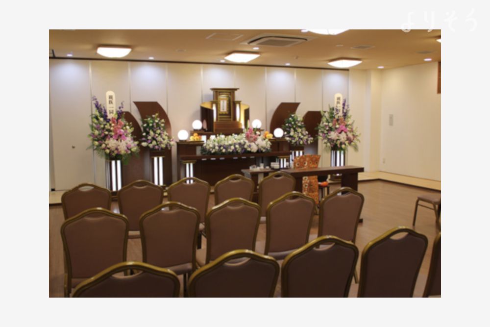 東大阪仏光殿 家族葬ホールのホール写真です（2枚目）