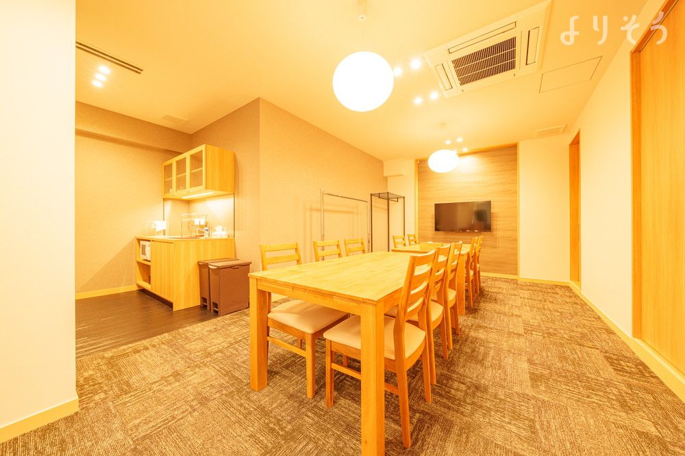 家族葬のゲートハウス 中井町のお清め所（会食室）の画像