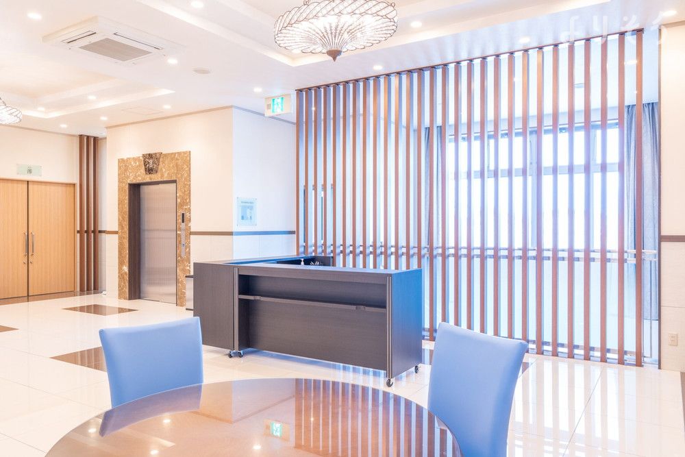 ベルコシティホール豊橋北のエントランス写真です（2枚目）