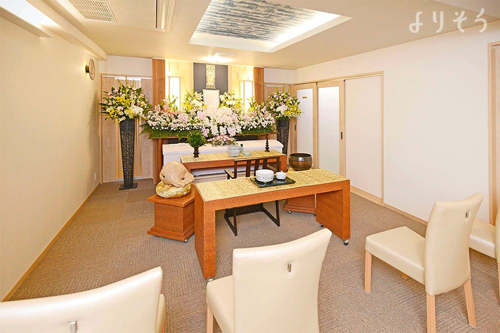 報恩舎なごみホールのホールの画像