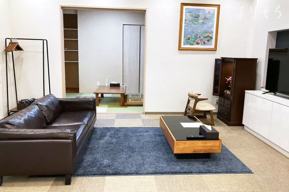 家族葬のゆうか 新神田入江の親族控室の画像