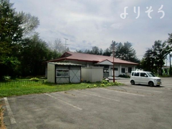 緑南福祉センターの駐車場写真です