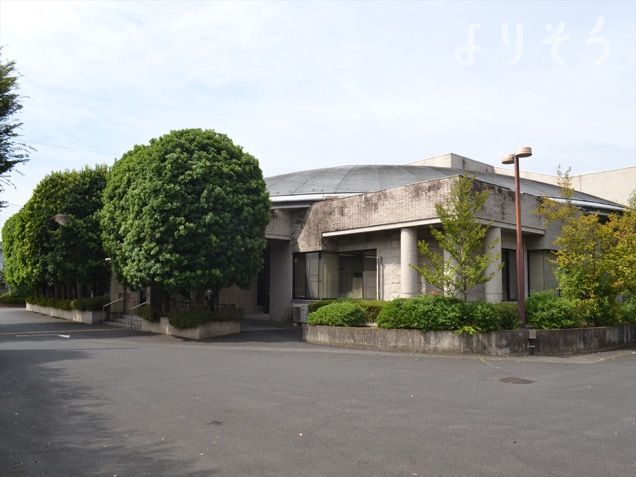 太田市斎場の外観写真です（2枚目）