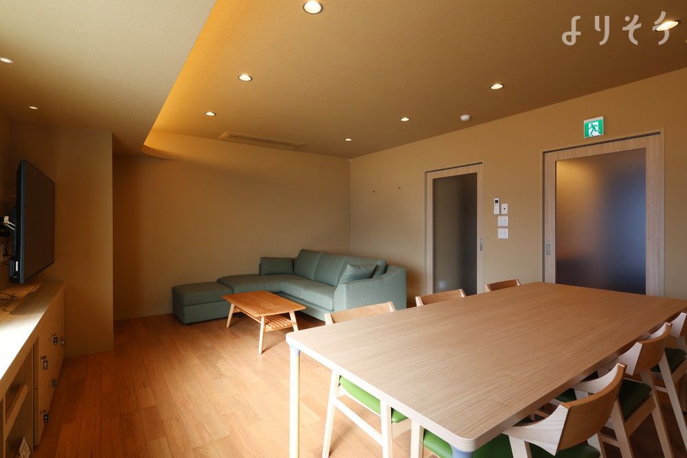 家族葬ホール玉東の親族控室の画像