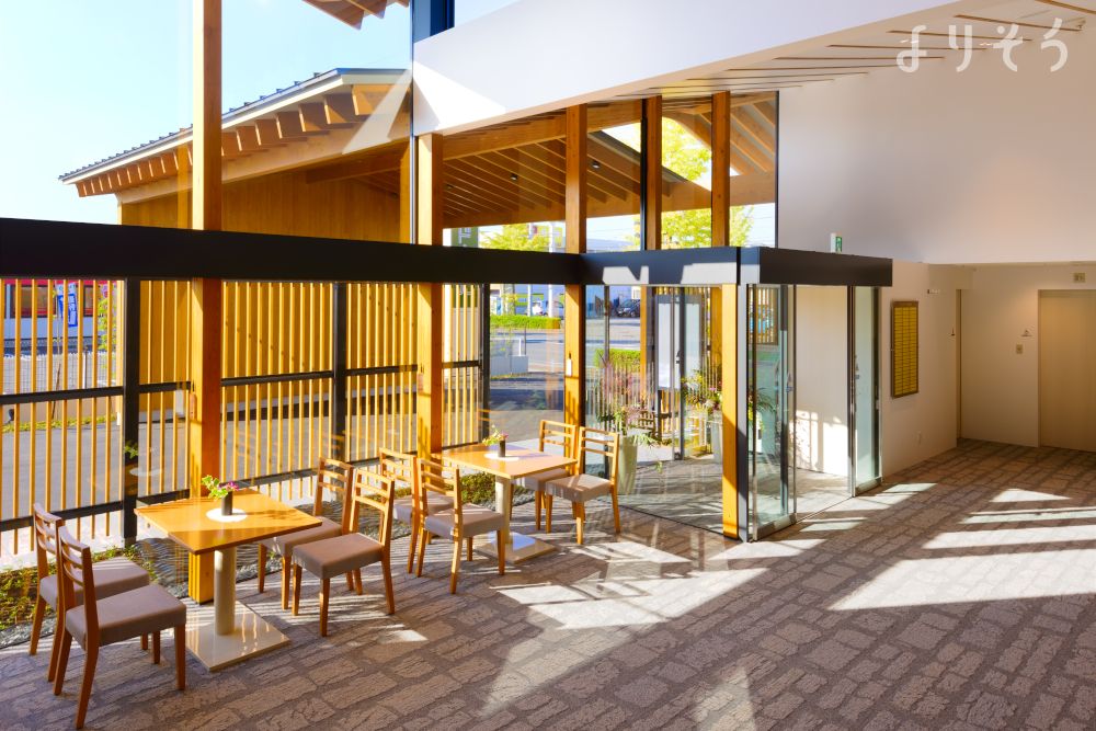 よりそう提携斎場(群馬県館林市東美園町30-15)の内観写真です