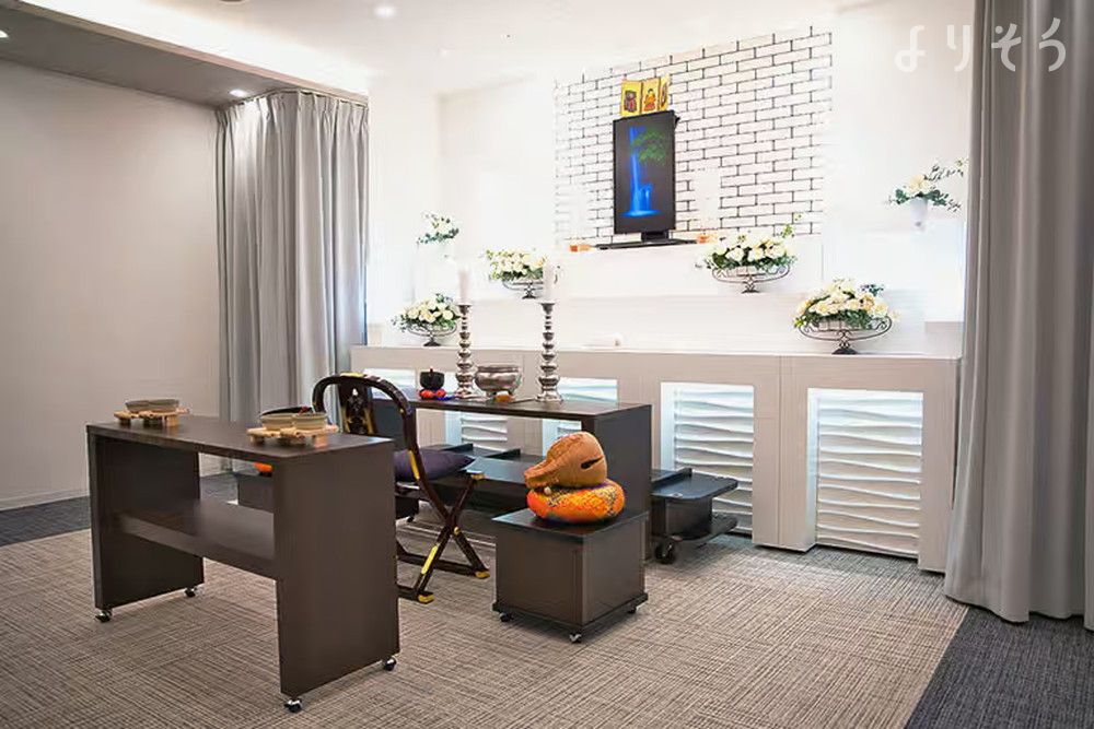 家族葬のトワーズ 静岡宮竹のホール写真です（2枚目）