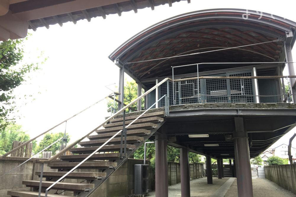 長専寺 門信徒会館の外観写真です（2枚目）